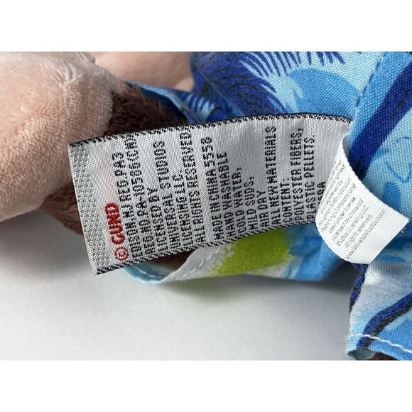 🏖️ Gund Curious George Monkey Plush Stuffed Toy Universal Studios Swim Beach - Picture 7 of 9